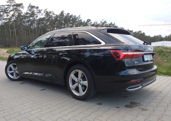 Audi A6 cena 115900 przebieg: 176000, rok produkcji 2019 z Świnoujście małe 326